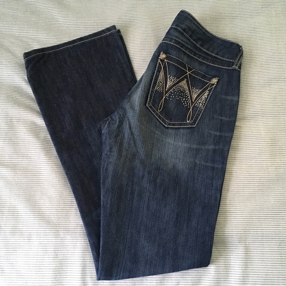 Wrangler Women's Indigo Boot Cut Jeans
